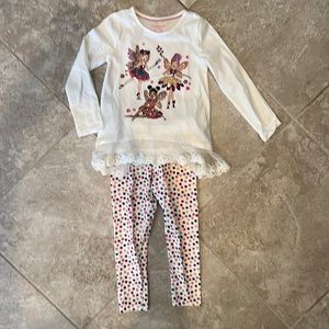 Isaac mizrahi 2 piece ballerina outfit